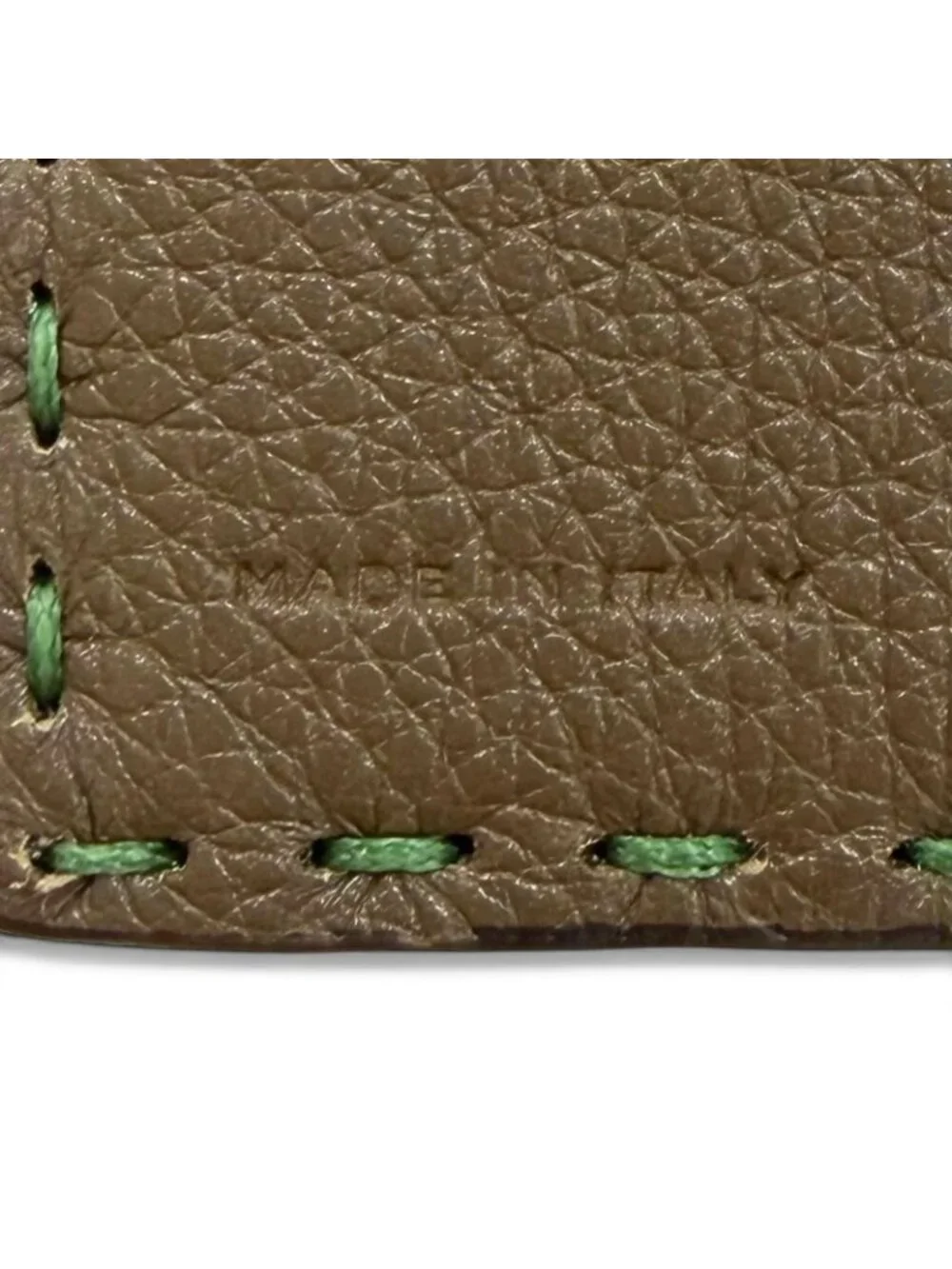 Fendi Selleria Bifold Logo Leather Compact Wallet